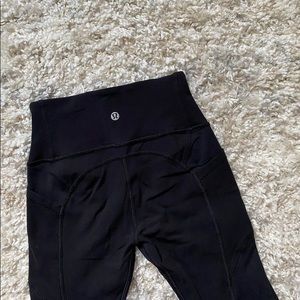 LULULEMON Invigorate high rise tight 28” leggings